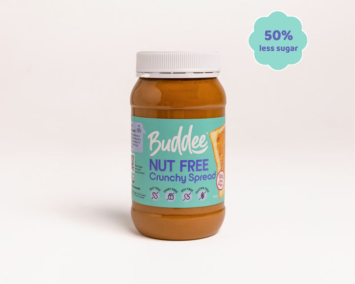 Buddee Nut Free Crunchy Spread - 850g jar